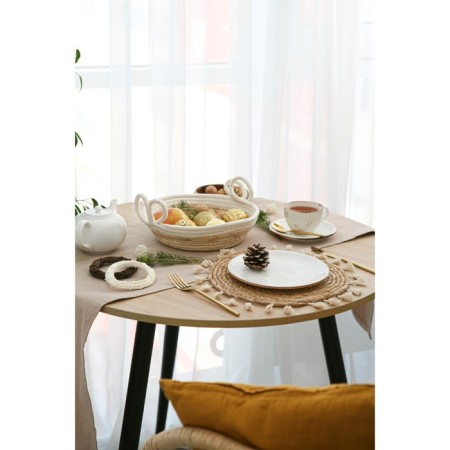 Serving napkin on the table “Fina”, D = 30 cm-4