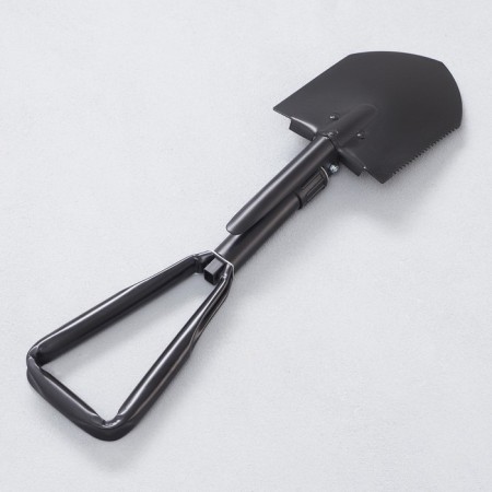 Folding shovel "Ranger" in a case, 60 cm, black-1