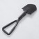Folding shovel "Ranger" in a case, 60 cm, black