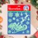 Stickers on windows, luminous "New Year" Santa Claus, Sani, 27 x 21 cm