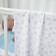 Knitted diaper, size 90x120 cm, blue color
