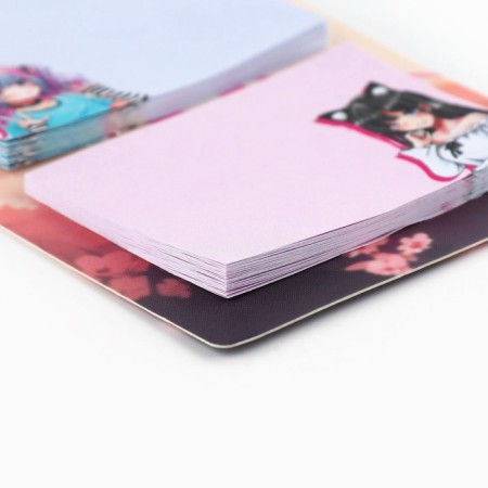 Stickers with a sticky layer "Anime Girl", 3 pcs, 30 liters-1