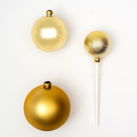 Jewelry for the Cake "Balls", color gold
