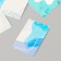 Cardboard "Minimalism. Sea" set of 10 pcs (5 types) 4x6 cm