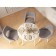 Dining table Polini Home London, white-white color