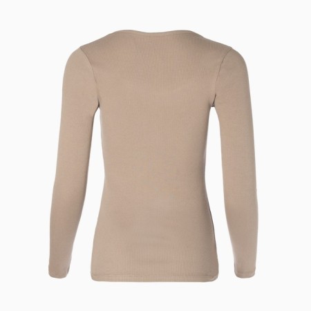 Women's longing, brown color, size m (44)-7
