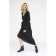 Silk dress of a free silhouette, size 42