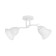 Vendi chandelier 2x40W E27 White 49x22x23cm
