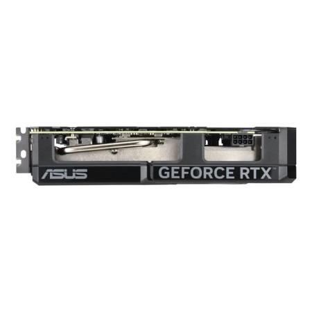 The ASUS PCI-E 4.0 Dual-RTX4060-O8G-EVO NVIDIA GeForce RTX 4060 8GB 128BIT GDDR6 250 106496-9