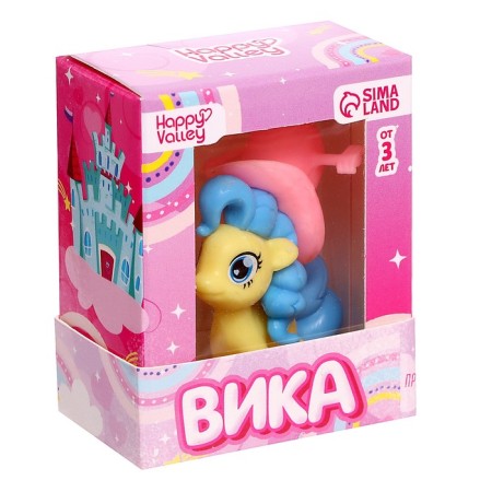 Игрушка пони «Вика», МИКС-6