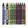Locks wax 24 colors, "kalyaka-little", round