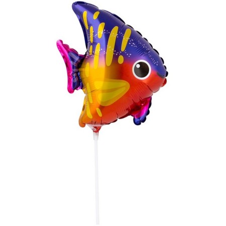 Foil ball 10 "Fish"