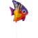 Foil ball 10 "Fish"