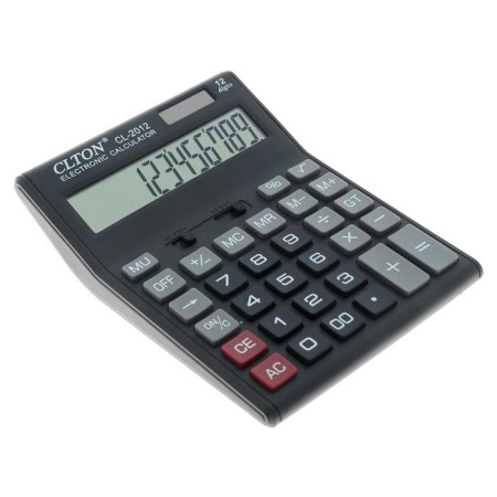Desktop calculator, 12 - discharge, CL - 2012-2