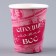 A one -time paper glass "Today you can do everything", 250 ml