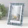 Photo frame MDF 10x15 cm "Scottish cage on dark brown" 1.5x14x17 cm