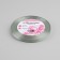 Satin tape, 6 mm × 23 ± 1 m, silver color No. 176
