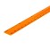 Line for a schoolboard with a holder, 1 m, orange