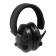 Active headphones, tactical "Remington nrr" 21db, black