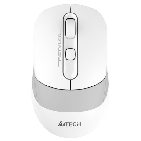 Mouse A4Tech FSTYLER FB10C White/Gray optical (2400DPI) Wireless BT/Radio USB (4BUT) 102939