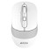 Mouse A4Tech FSTYLER FB10C White/Gray optical (2400DPI) Wireless BT/Radio USB (4BUT) 102939