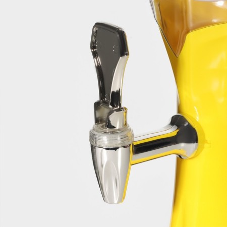 Beer Tower "Babylon", 3 l, yellow color-3