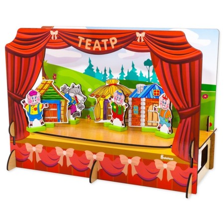 Puppet Theater "3 Tales", Designer-1
