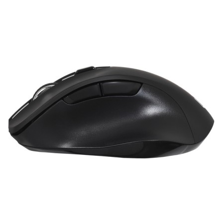 Mouse call 537MW black optical (1600DPI) wireless USB for a laptop (6but)-6