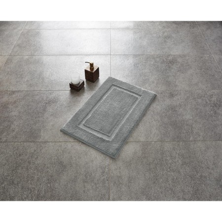 Stadion bathroom mat, gray color, 55x85 cm-1