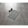 Stadion bathroom mat, gray color, 55x85 cm