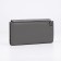 Women's wallet on magnets, gray color