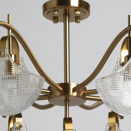 Contec chandelier, size 86x50x86 cm, 540W 9xe14 IP 20-7