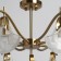 Contec chandelier, size 86x50x86 cm, 540W 9xe14 IP 20