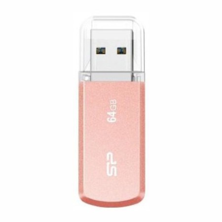 USB flash drive 64 Gb Silicon Power Helios 202 Pink USB 3.0 / aluminum / SP064GBUF3202V 106986-1