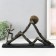 Polystone souvenir "Rise into the mountains" under metal 22.4x36.5x7.5 cm