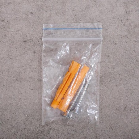 Rectangular shelf 3-tier, 26.5 × 10.5 × 50 cm, chromium color-5