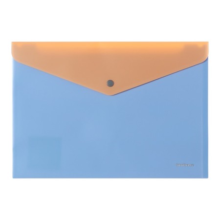 The A4 button, 180 μm, Erichkrause "Matt Pastel Bloom", an additional pocket. Open, mix-2