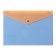 The A4 button, 180 μm, Erichkrause "Matt Pastel Bloom", an additional pocket. Open, mix