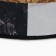 Carpet Ethel "Black and White" D 120 cm, 700g/m2
