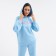 Women's costume (sweatshirt and trousers) Mist be nice, p. 52-54, blue