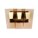 Wall lamp Arte Lamp Sophia A4066AP-2PB, E14, 2x40 W, 30x11x21 cm, copper