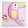 Application with pompom "Tukan" size - 30 × 30 cm, glue 30 ml
