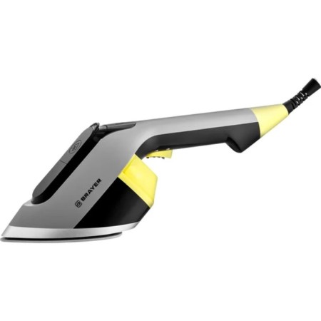 Brayer BR4126, manual, 1950 W, 180 ml, 25 g/min, cord 1.9 m, gray-yellow-2