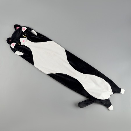 Skill of a soft toy "cat", 130 cm, black color-1