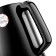 Electric kettle Brayer 1072br, plastic, 1.7 l, 2200 watts, black