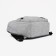 Male backpack on a zipper, Fulldorn, external pocket, a suitcase mount, color gray color