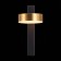 Wall lamp ST LUCE. SL6000.301.01. Pances. 1x7 W, LED, 3000K, 300 LM, 10x21 cm, black color