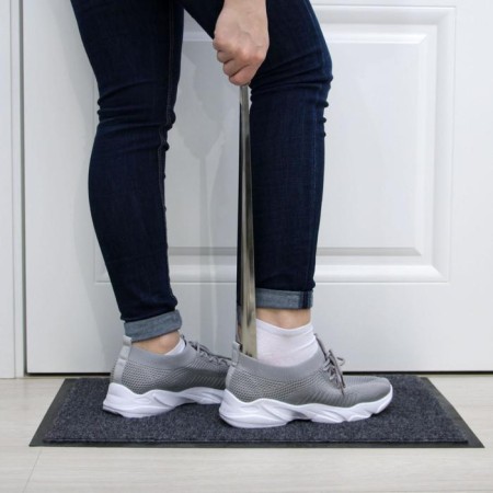 A spoon for the shoes of the share, 45 × 4.5 cm, stainless steel-3