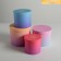 A set of hats for colors 4 in 1, gift packaging, “gradient”, 14 x 13 cm - 20 x 17.5 cm