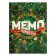 Board game Memo "New Year", suspension on the Christmas tree as a gift